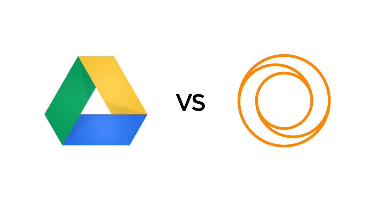 google backup and sync vs file stream