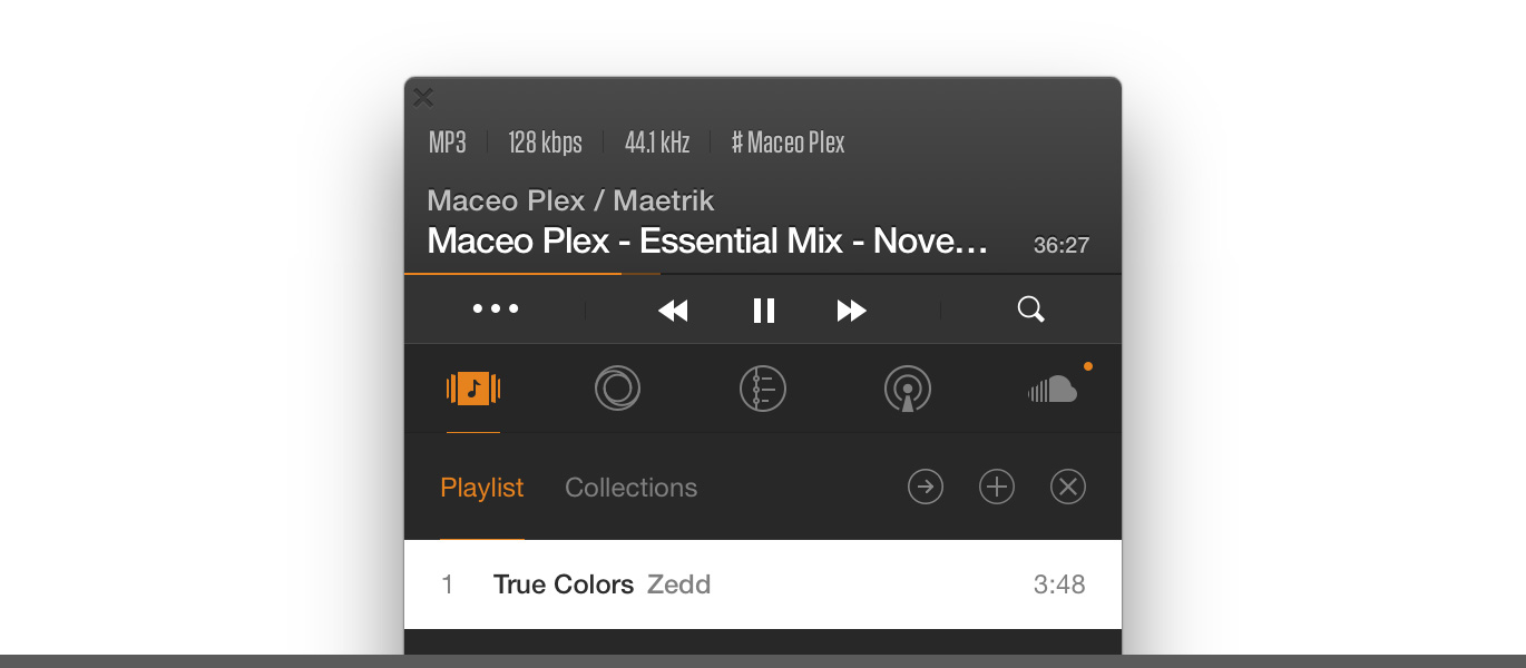 mp3 player for mac