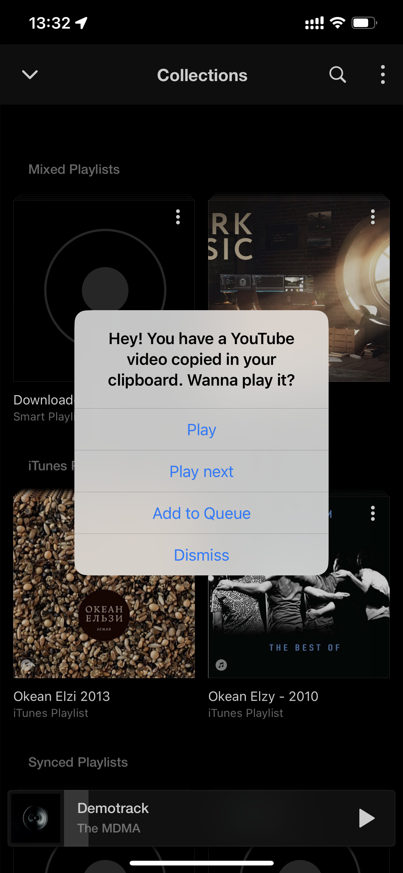 Youtube Clipboard