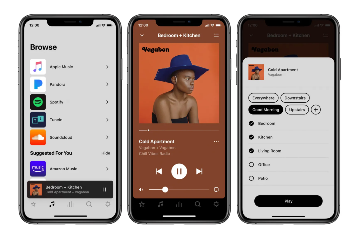 sonos app apple music