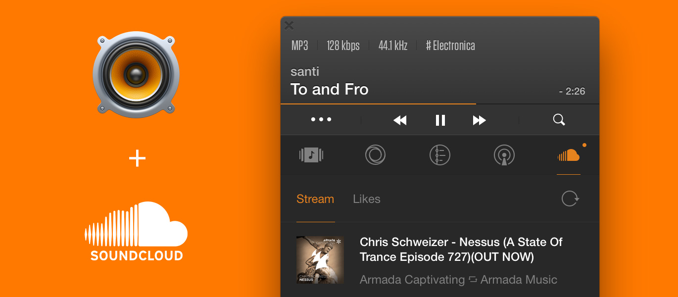 SoundCloud App For Mac