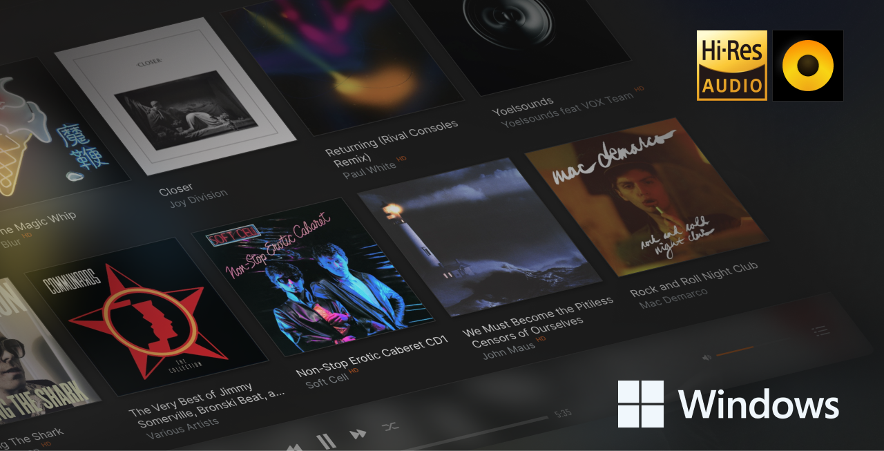 Top 10 Best Audio Player for Windows