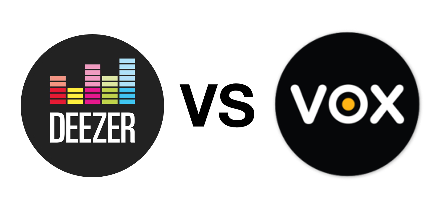 Deezer vs VOX Music Player - Detailed Comparison