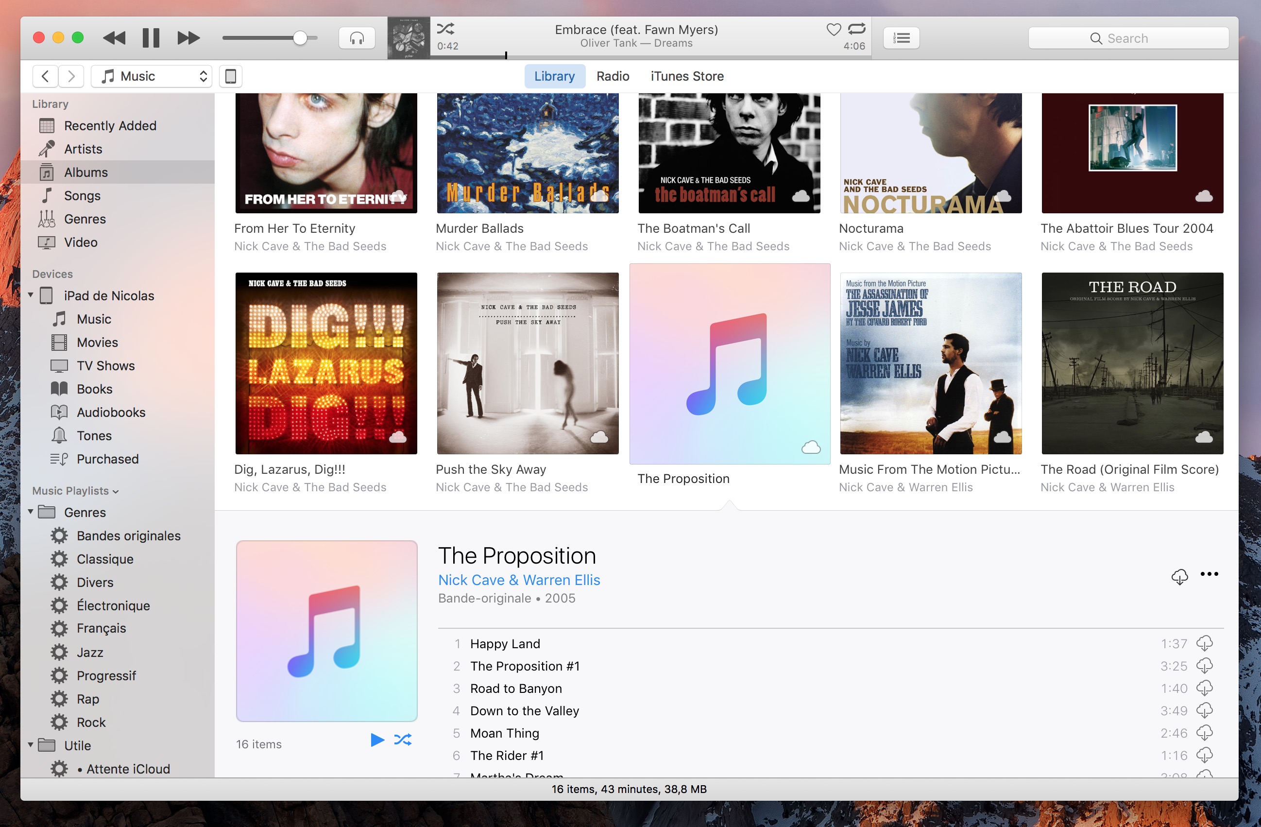 A Music Player App To Replace iTunes