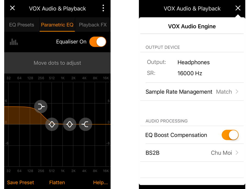 music-player-app-settings