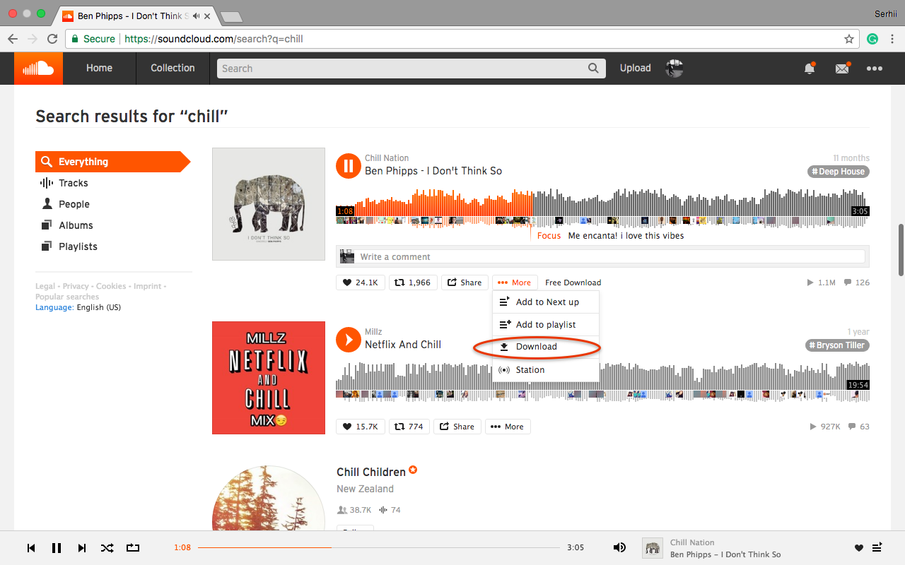 How to Convert SoundCloud to MP3, and another alternative