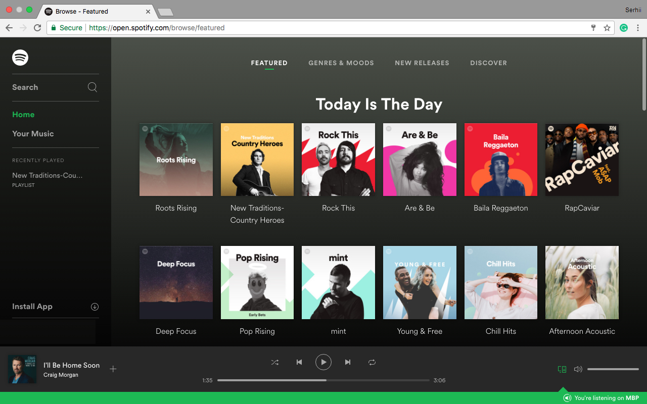 Spotify online music sites on sale