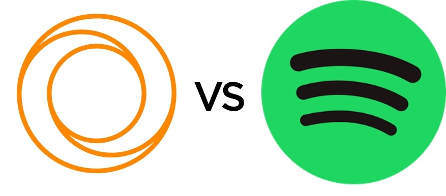 Modern Battle: Spotify Web Player vs. VOX Music Player