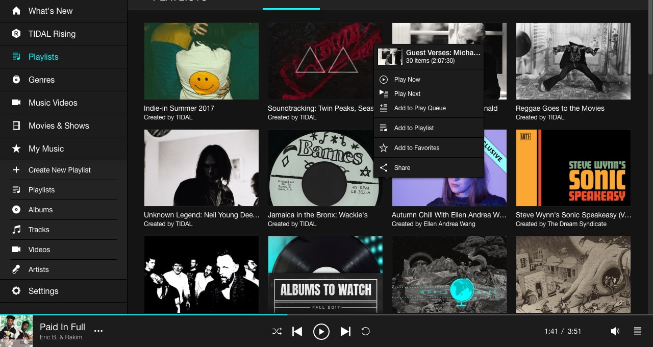 Modern Battle: Spotify Web Player vs. VOX Music Player