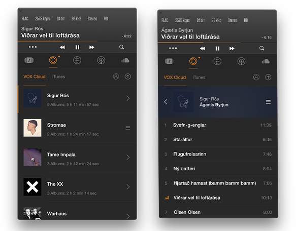 VOX Music Player vs. Clementine – Detailed Comparison