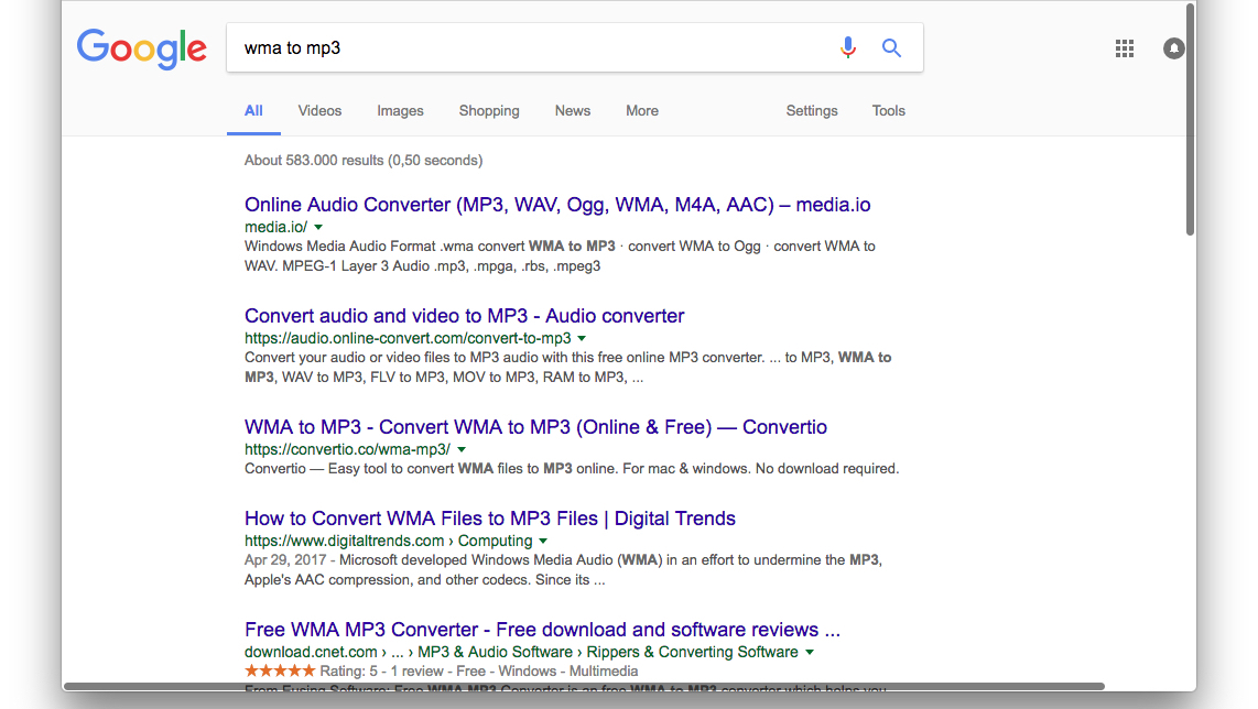 How to convert WMA to MP3 - Get the answer