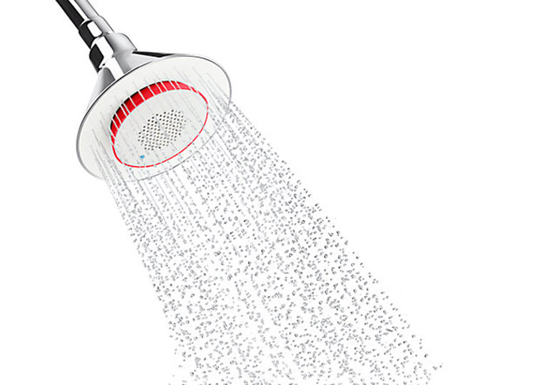 MOXIE SHOWERHEAD SPEAKER