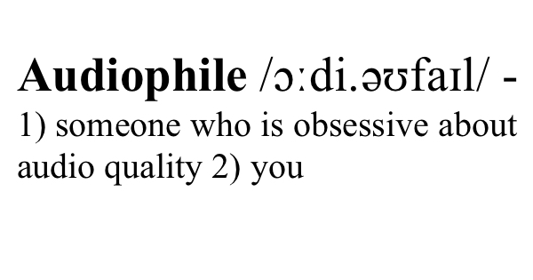 audiophile