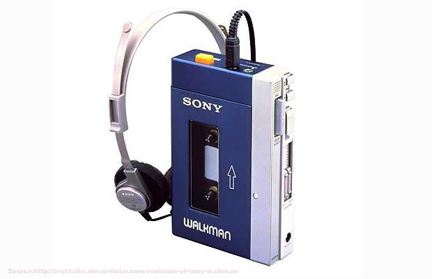 A short story of Sony Walkman.